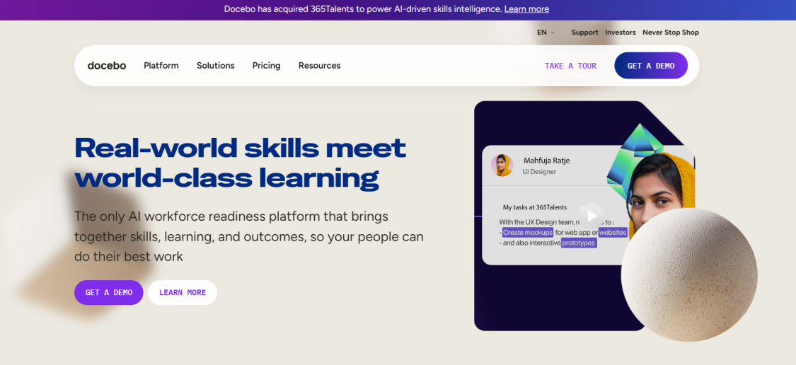 在线培训平台官网页面