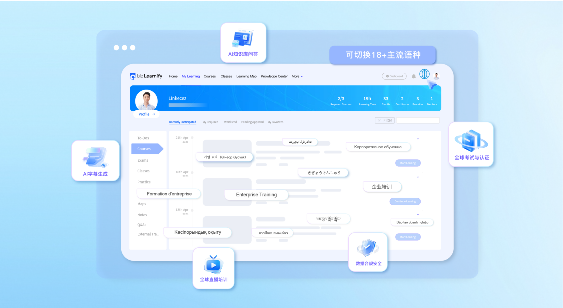 企学宝功能图