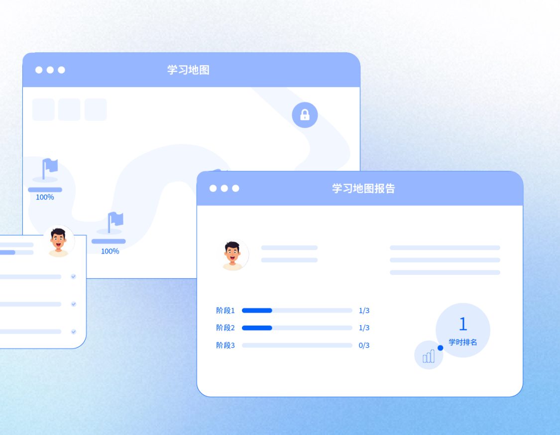 企学宝学习地图