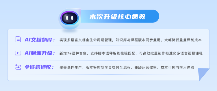 2026年企学宝AI多语言能力升级核心速览