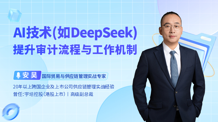 AI技术(如DeepSeek)提升审计流程与工作机制