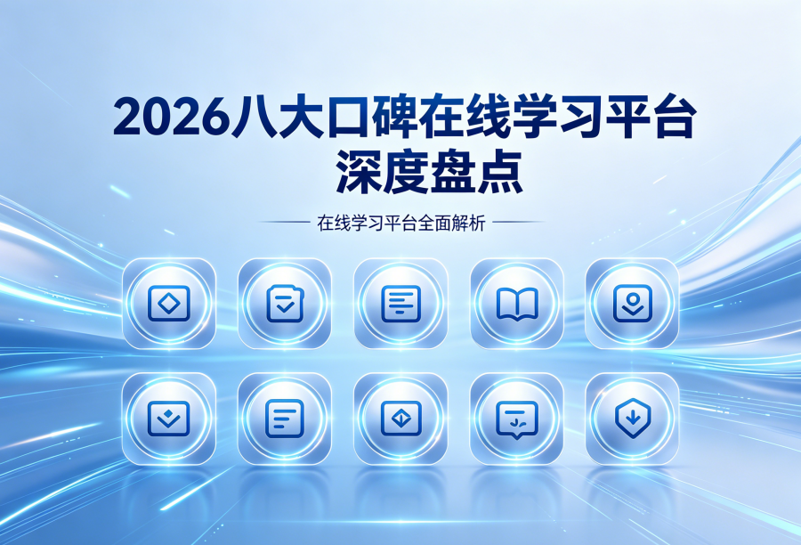 热门线上培训平台怎么选？2026年口碑好的八大在线学习系统深度盘点