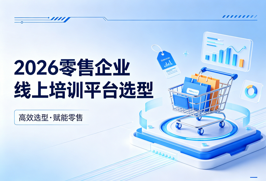 2026零售企业线上培训平台选型痛点解析：7大主流培训系统测评及报价
