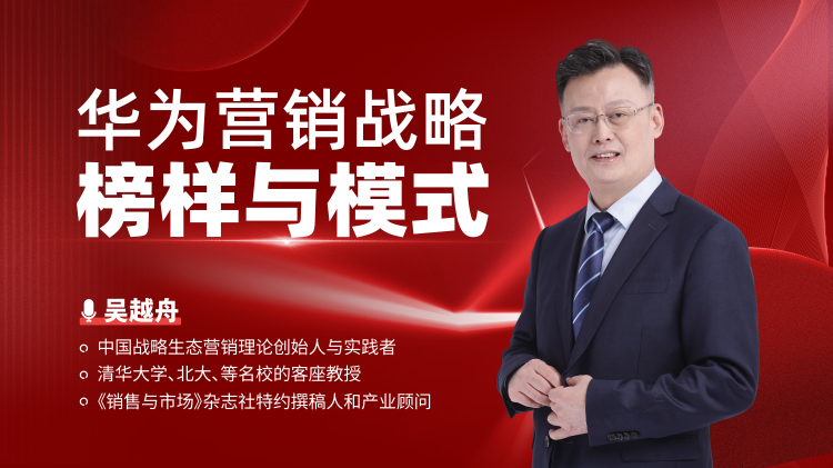 华为营销战略-榜样与模式