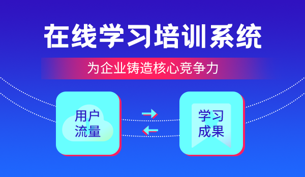 在线学习培训系统为企业铸造核心竞争力