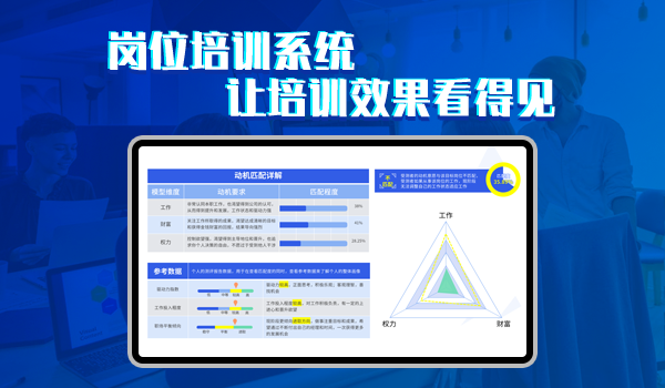 推进岗位培训系统在企业中的应用,让培训效果看得见