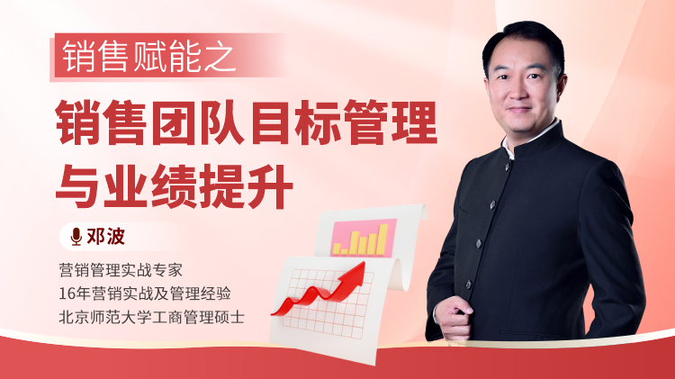 销售赋能之销售团队目标管理与业绩提升